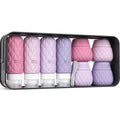 8-Pack Silicone Travel Bottles | Leakproof Toiletry Set