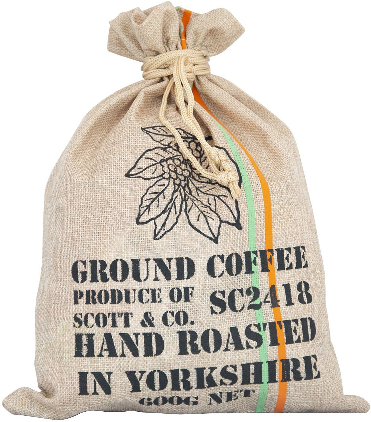 Scott&Co. Ground Coffee Sampler Gift Set - 10 Varieties (10 x 60g)