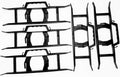 H-Frame Cable Carrier – 5 Pack Heavy Duty Extension Lead Winder