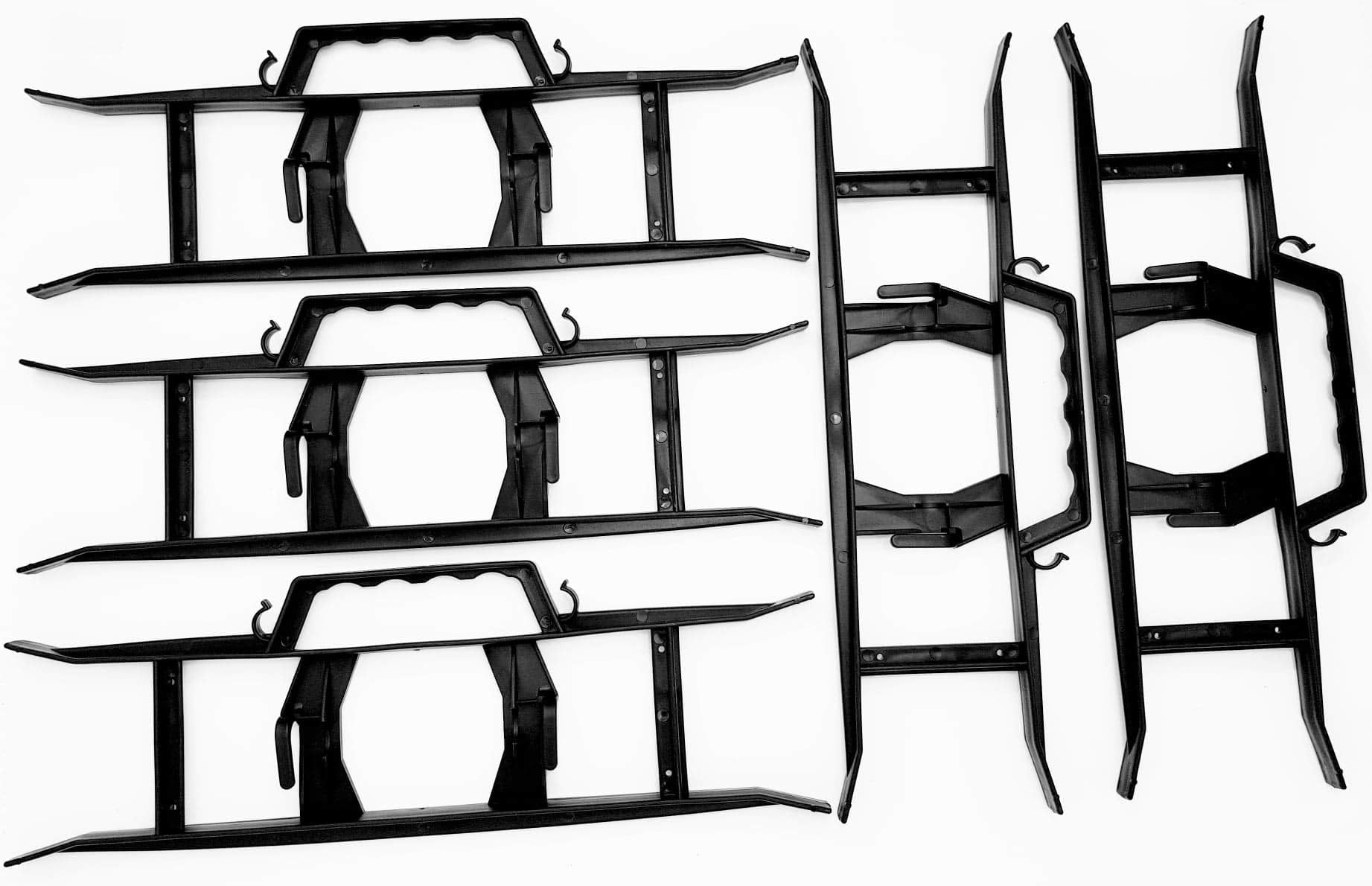 H-Frame Cable Carrier – 5 Pack Heavy Duty Extension Lead Winder