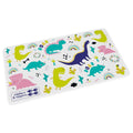 tiddlers & nippers Kids Anti Slip Bath Mat | Large 70x40cm PVC Shower Mat
