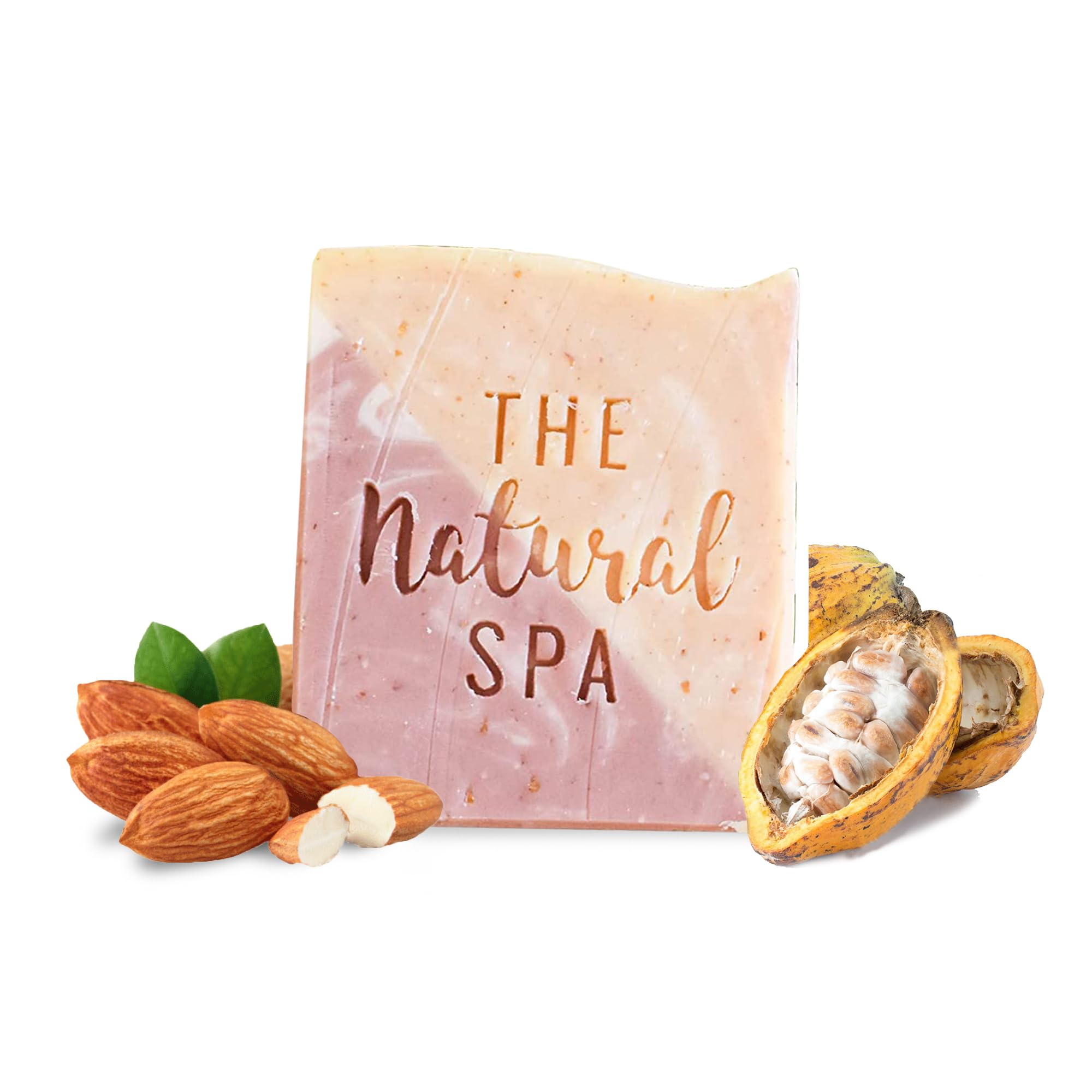 The Natural Spa Handcrafted Travel Soap Bars - Pack of 20 Vegan Minis