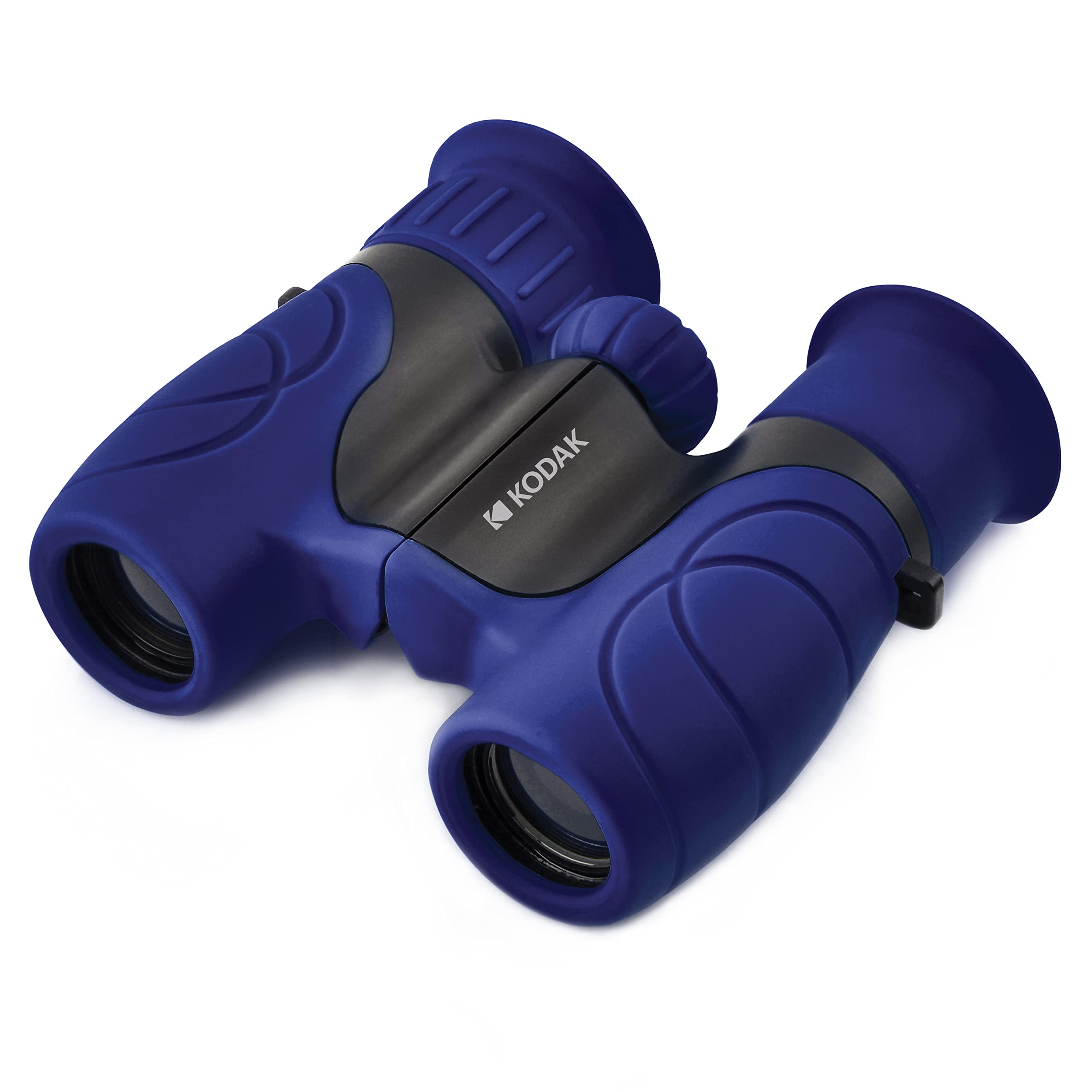 KODAK BCS100 Kids Binoculars – 8x Magnification Compact Optics, Red