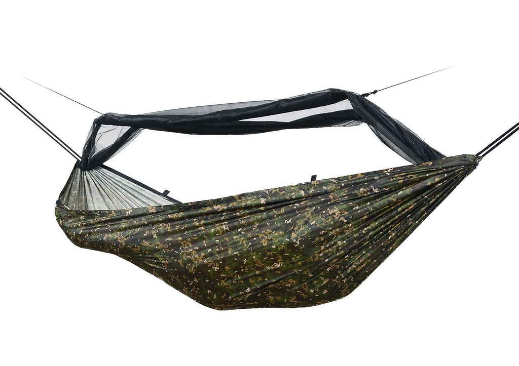 DD Hammocks Frontline MC Camo Jungle Hammock with Mosquito Net