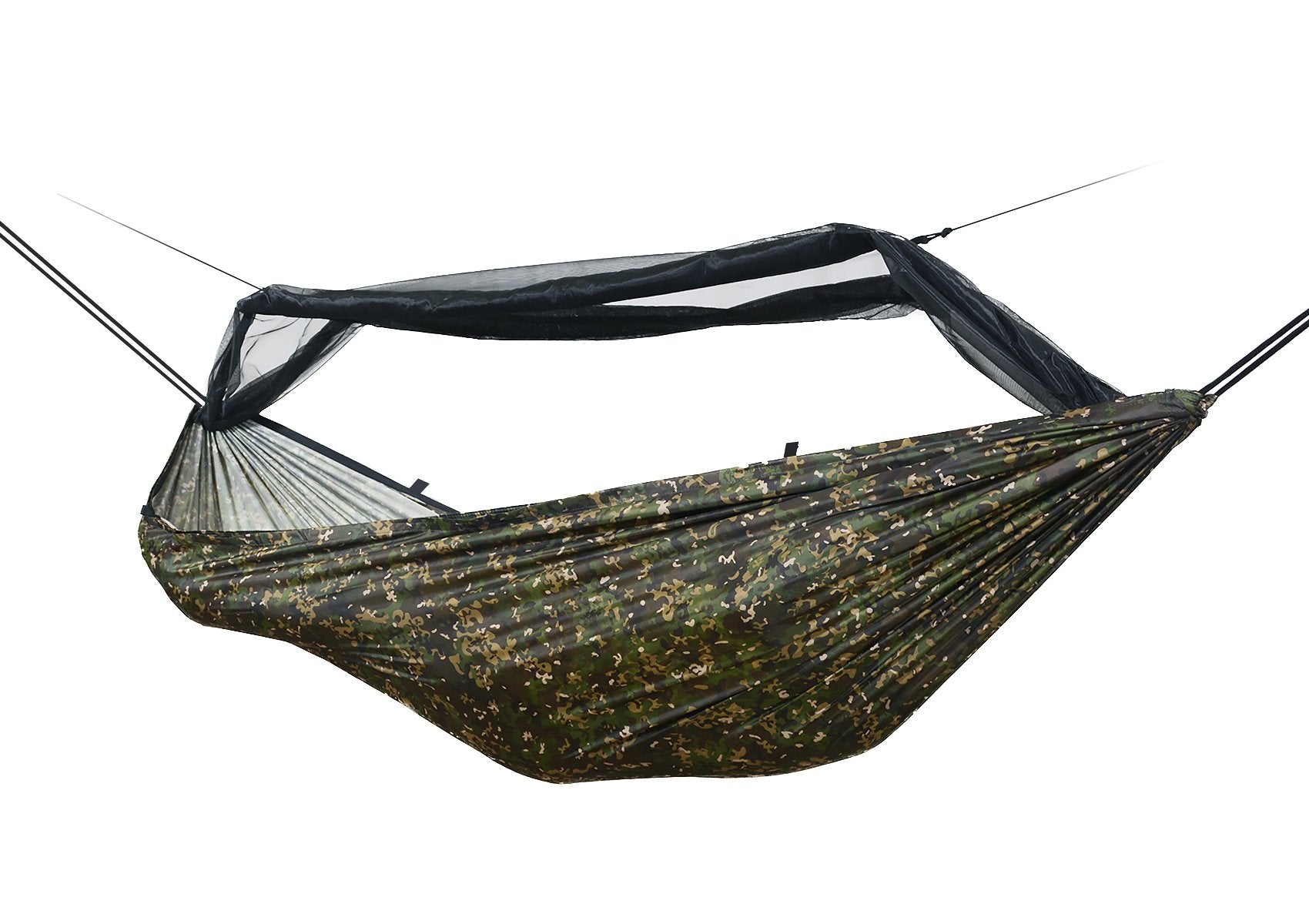 DD Hammocks Frontline MC Camo Jungle Hammock with Mosquito Net