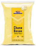 Rani Chana Besan Chickpea Flour - 8lbs Bulk, All Natural & Vegan