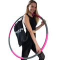 GreenWise Weighted Hula Hoop – Adjustable Stainless Steel Fitness Hoop