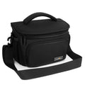 Cwatcun Compact Camera Bag – Water Resistant Crossbody Case for DSLR