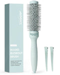 AIMIKE Small Round Hair Brush | Nano Thermal Ceramic & Ionic Blowout Brush
