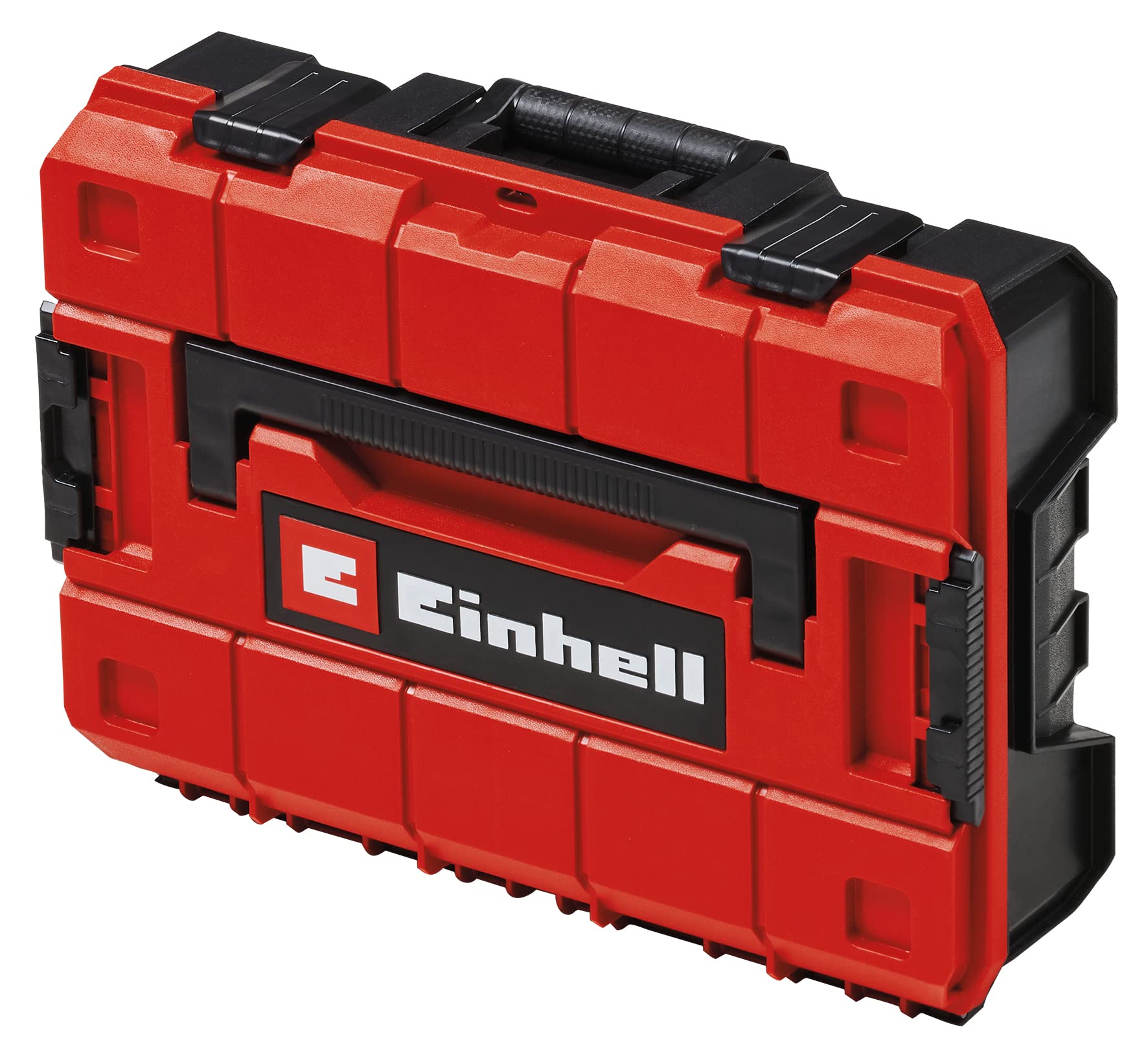 Einhell E-Case S-F Stackable Power Tool Box with Foam Inserts
