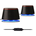 Sanyun SW102 Computer Speakers – 2.0 USB Powered Stereo Desktop Audio