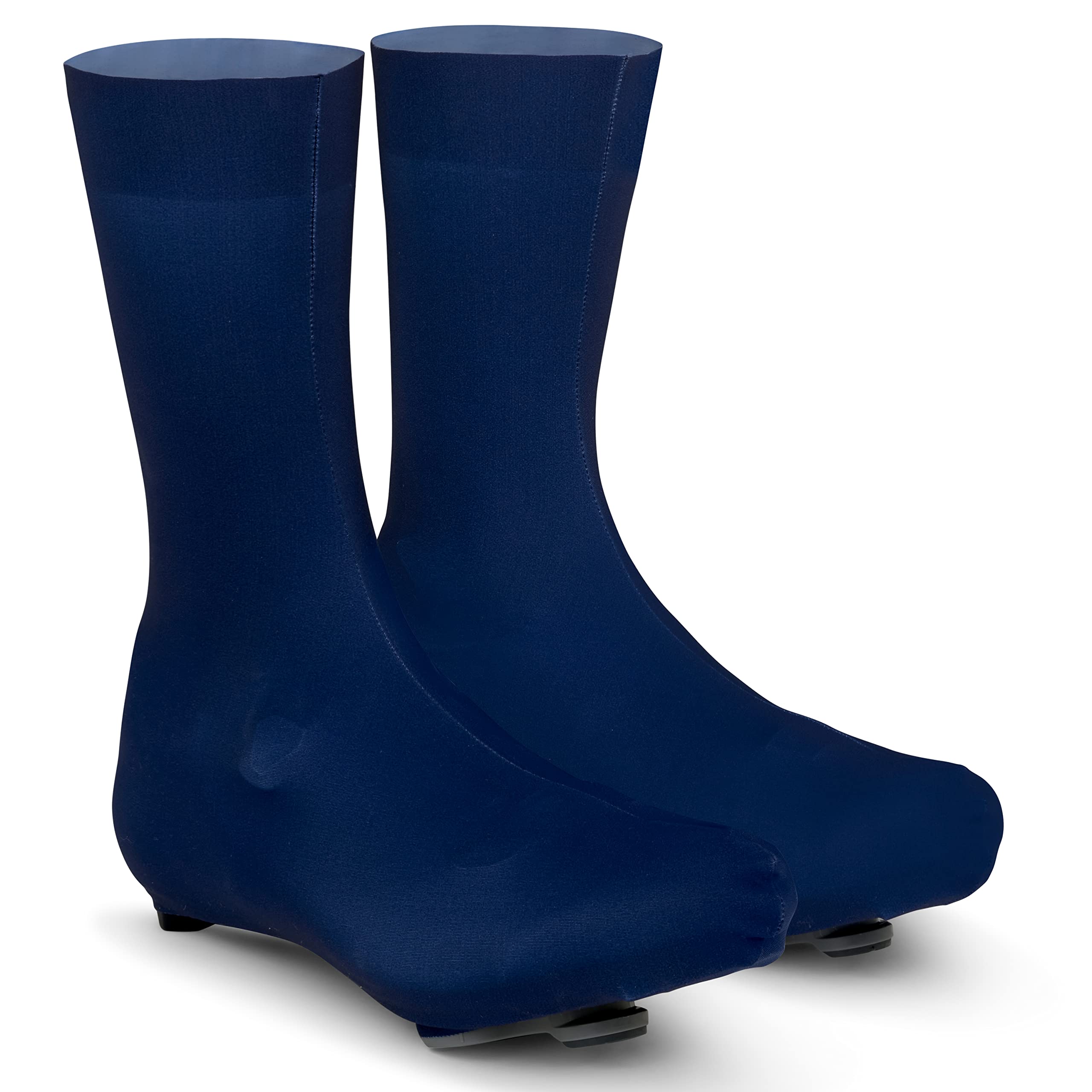 GripGrab RaceAero TT 2nd Gen Cycling Shoe Covers – Navy Blue, Medium