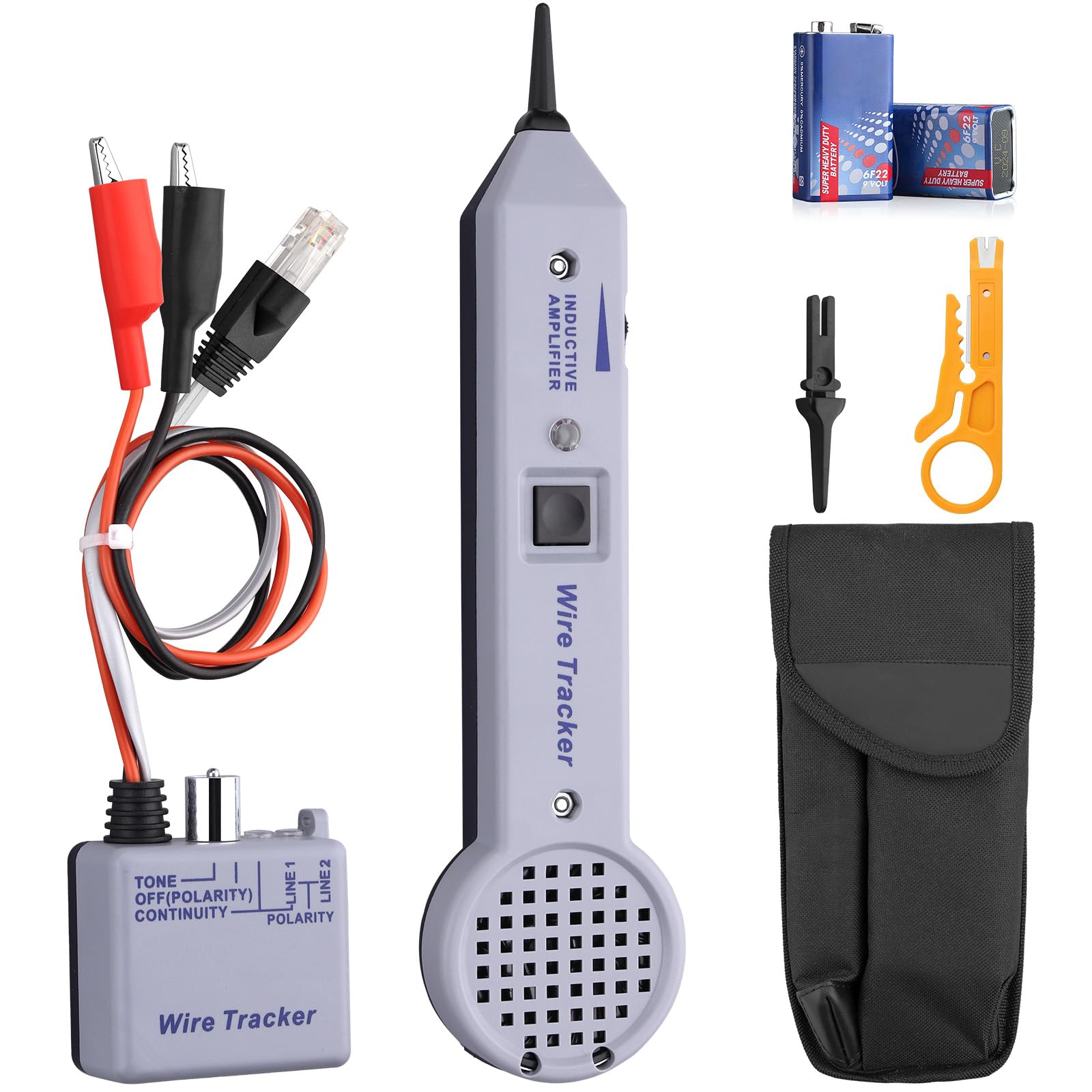 Proster 200EP Wire Tracer Kit | High Accuracy Circuit Tester & Toner