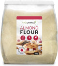 NKD Living Almond Flour 1kg – Finely Ground Spanish Almonds, Keto