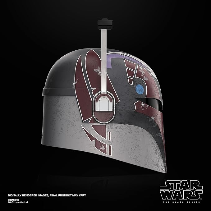 Star Wars Black Series Sabine Wren Electronic Mandalorian Helmet