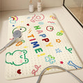 Non-Slip Bath Mat – Anti-Mould PVC Shower Mat, 70x40cm
