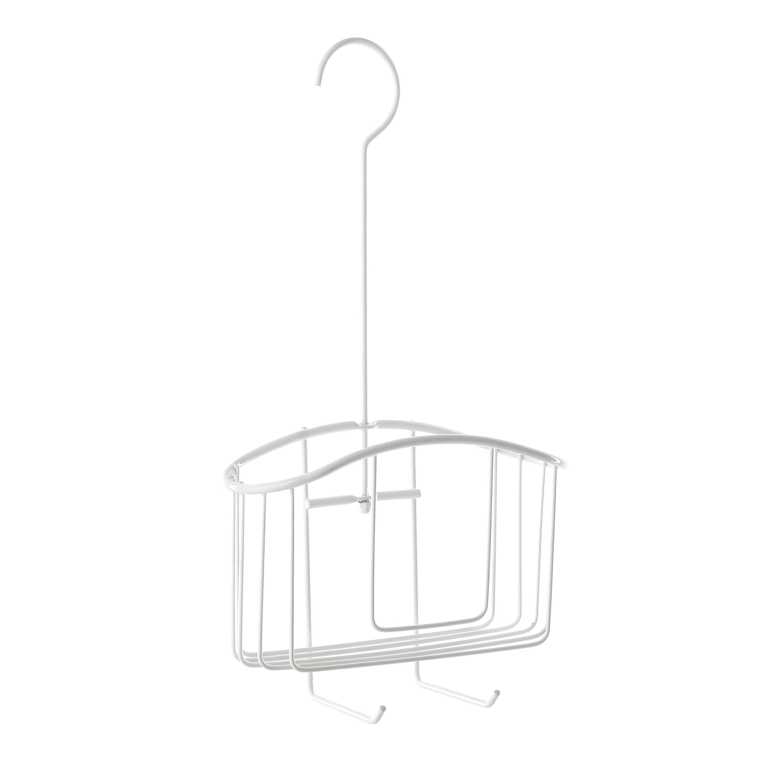 Tatay Mono Shower Caddy – Stainless Steel Hanging Bathroom Organizer