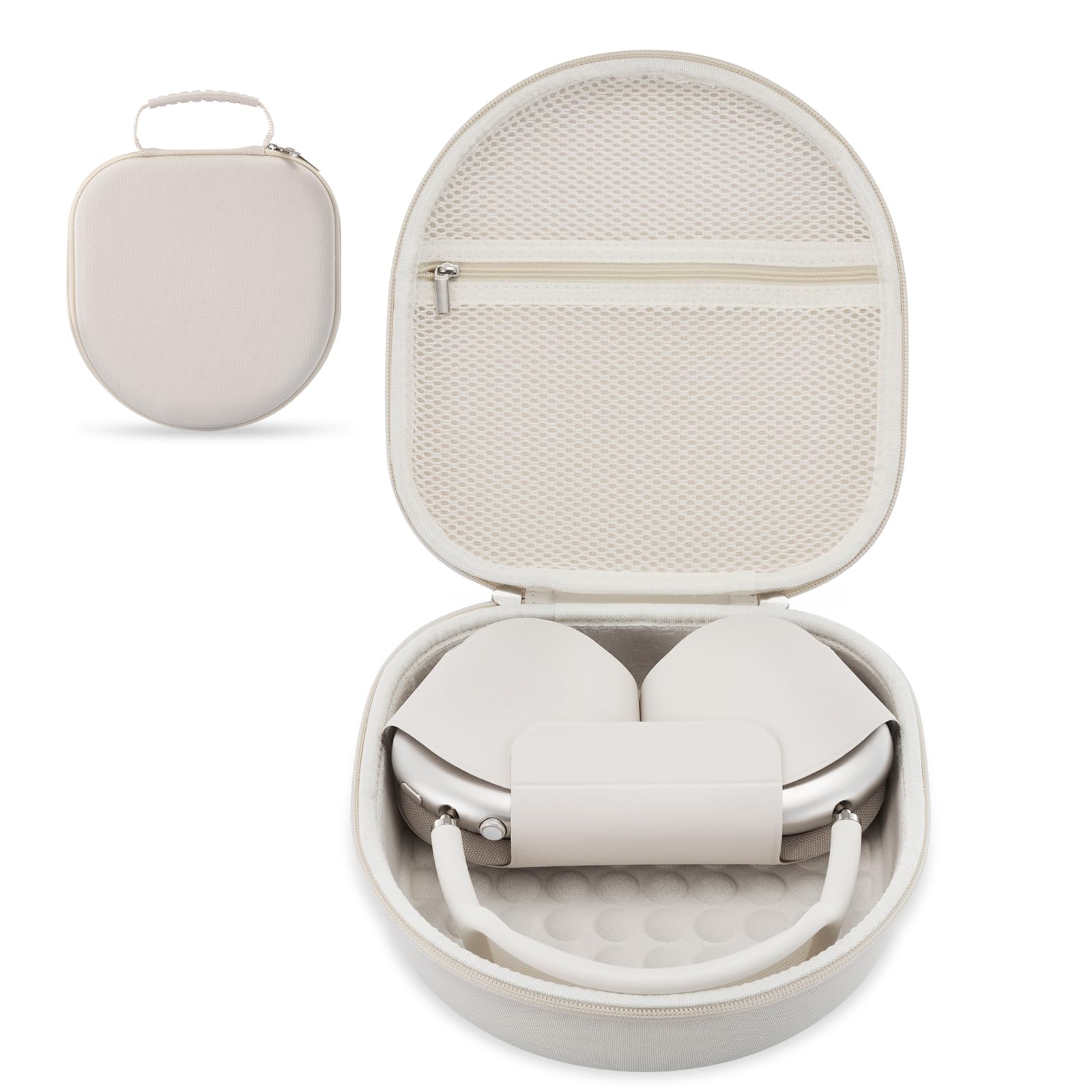 Hard Case for Apple AirPods Max - Travel Bag, Starlight