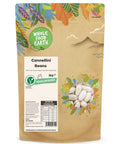 Wholefood Earth Cannellini Beans – 3kg Natural High Protein Legumes