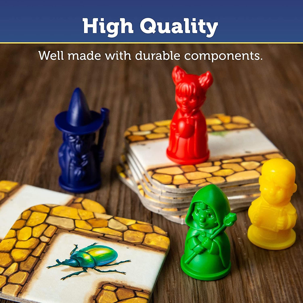 Ravensburger Labyrinth Family Board Game - Strategy Maze Puzzle for Kids