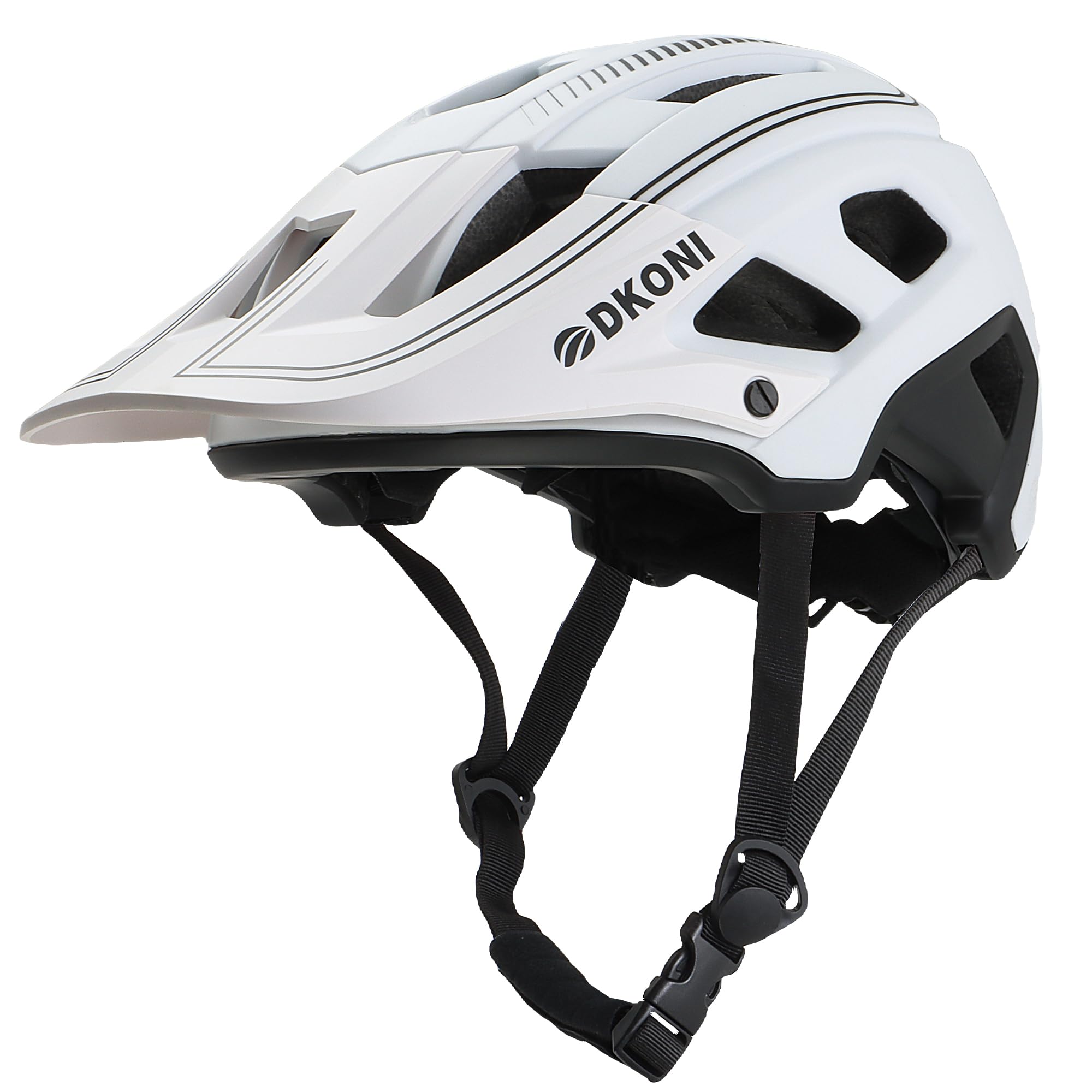 DKONI MTB Mountain Bike Helmet | Adjustable Lightweight Unisex Design