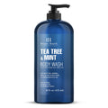 Botanic Hearth Tea Tree & Mint Body Wash – Moisturizing Cleanser, 16oz