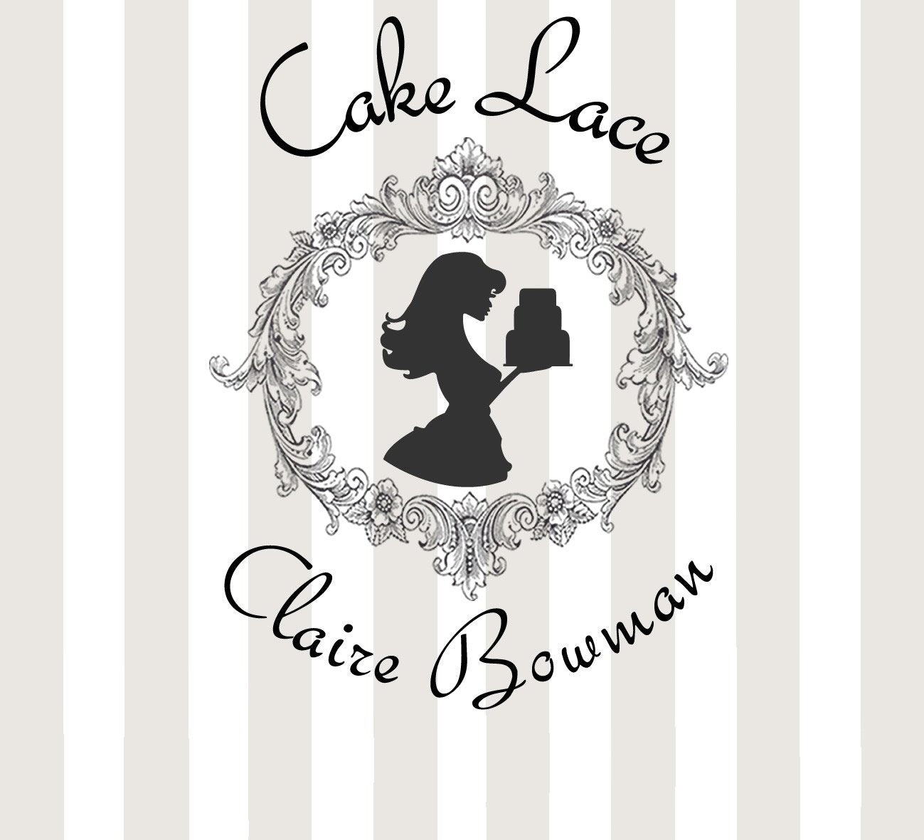 Claire Bowman Pearlised White Cake Lace – 200g Edible Sugar Craft