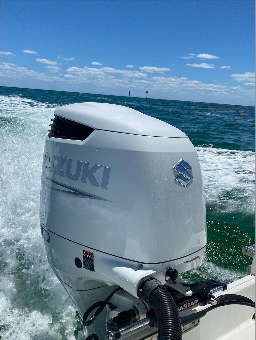 Flush-M Outboard Quick Connect Flush Kit for Suzuki Engines 25-350HP