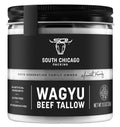South Chicago Packing Wagyu Beef Tallow | 11oz Jar for Searing & Keto