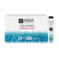 AQUA Carpatica Still Mineral Water – Low Sodium 500ml (24-Pack)