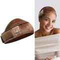 Dreamlover Non-Slip Velvet Wig Grip Headband for Lace Front Wigs – Brown