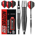 Red Dragon Lethal Magic 28g Tungsten Darts Set | 85% Steel Tip Darts