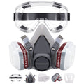 Respirator Mask | Safety Gas Mask with Filter for Painting