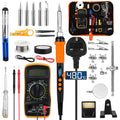 Jolof Store 90W Soldering Iron Kit | 180-480°C LCD Adjustable Temp