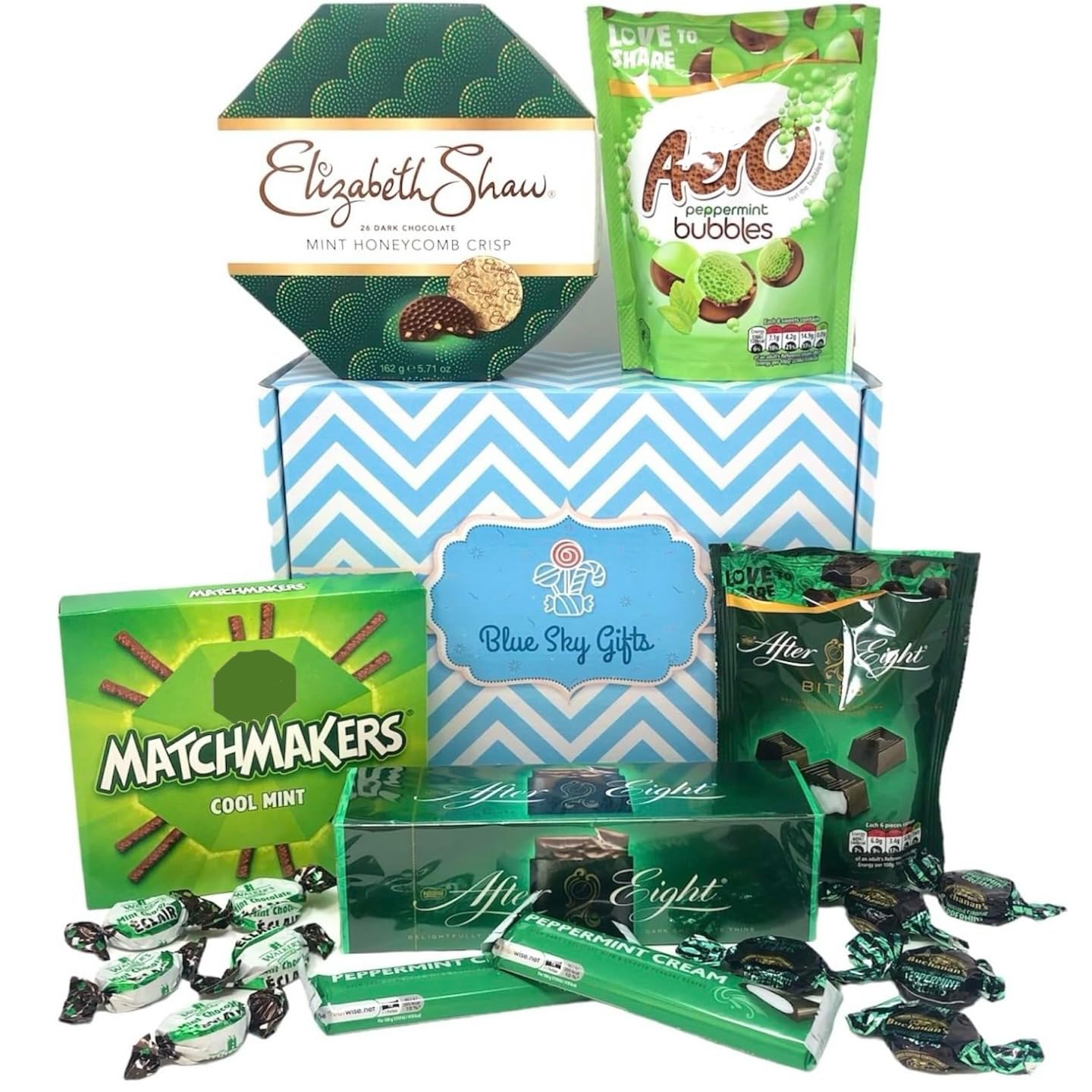 Mint Chocolate Gift Hamper | Luxury After Eight Gift Box