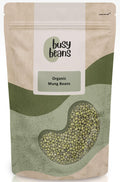 Busy Beans Organic Mung Beans – Soil Association Certified - 2kg