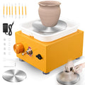 Helangel Mini Pottery Wheel Kit | 2000RPM Adjustable Speed Ceramic Tool