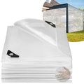 Honsaifau Clear Heavy-Duty Tarpaulin – 3m x 5m UV Resistant 130GSM PE