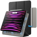 JETech Magnetic Case for iPad Pro 12.9 Inch (2022-2018) - Black