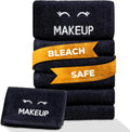 Jolof Store Makeup Remover Face Towels – 6 Pack Bleach Safe Cotton Cloths