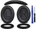 SOULWIT Replacement Ear Pads and Headband Kit for Bose QC35 & QC35 ii