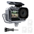 TELESIN Waterproof Case for DJI Osmo Action 5 Pro 4 3 | 45M Diving Housing