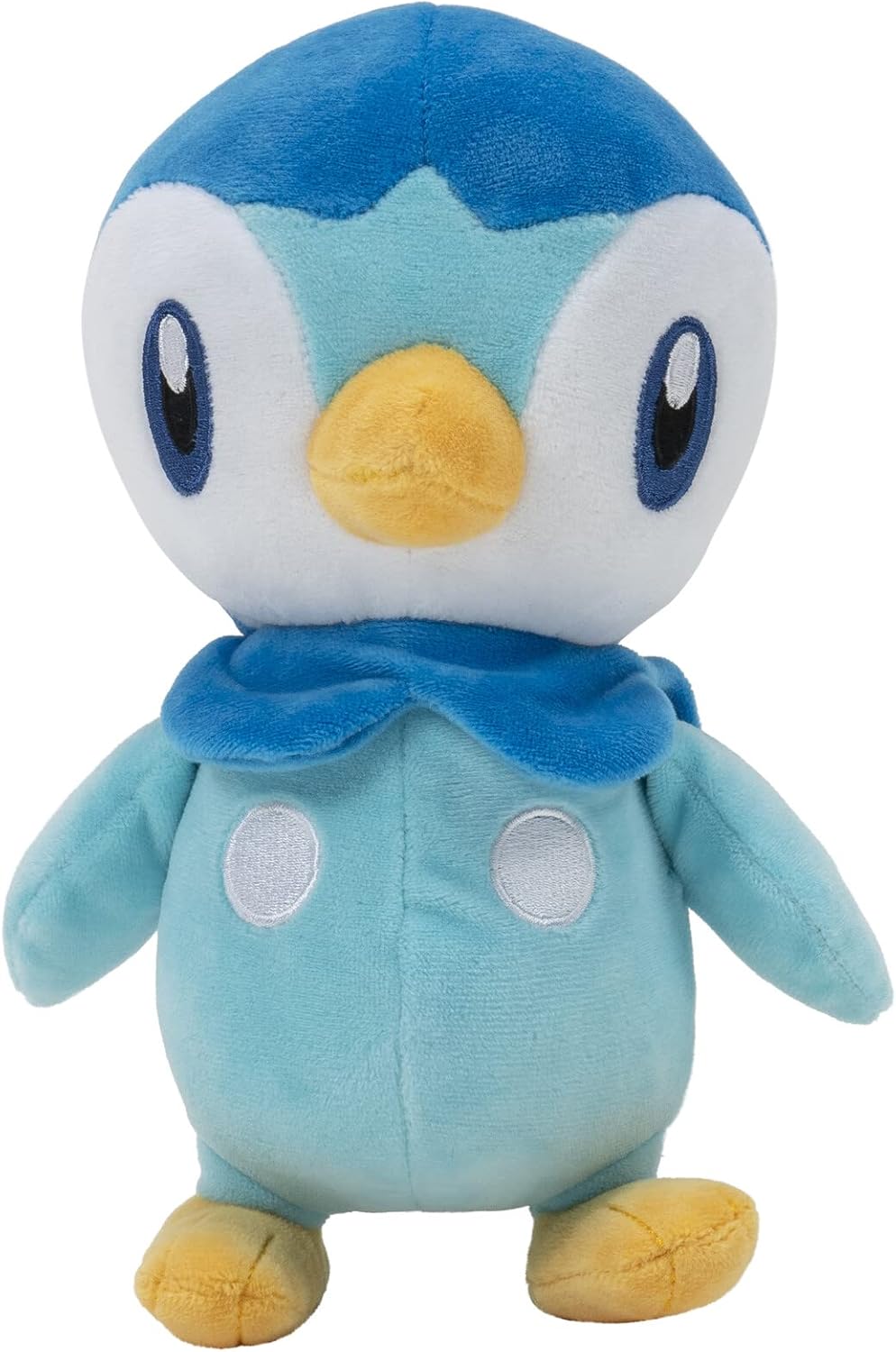 Pokémon 8-Inch Plush Toy by Snaps – Soft Piplup or Chimchar Stuffed Animal