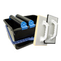 HELPMATE Tile Washing Set - 5 Pcs Grouting Kit with 12L Bucket
