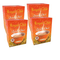 Royal Chai Instant Karak Indian Tea – Sweetened Cardamom, 200g (4 Pack)