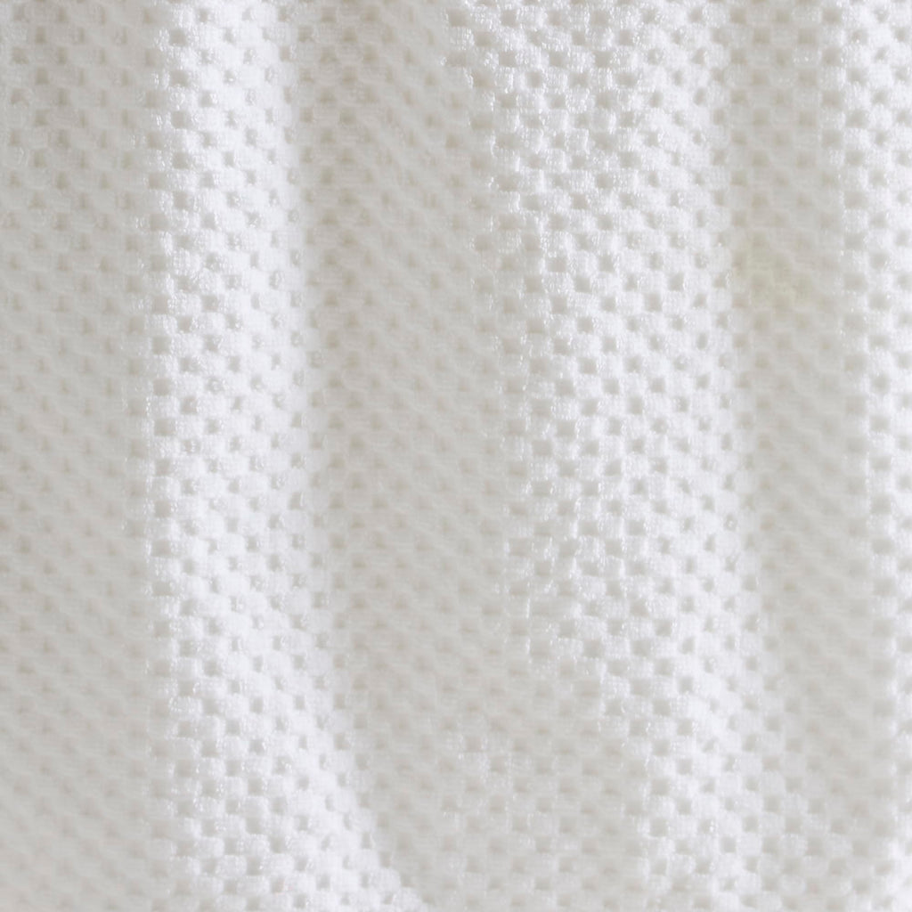 Dreams & Drapes Popcorn Check Bath Sheet White – Extra‑Large Soft Absorbent 100% Cotton Jacquard Check Bathroom Towel, Quick‑Dry - image 4