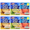 Bachelors Instant Cup A Soup Selection - Tomato & Chicken - 6 Boxes