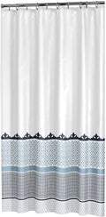 Sealskin Marrakech Shower Curtain | Blue Water Repellent Polyester | 180x200cm
