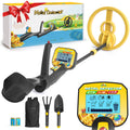Kids Metal Detector – Waterproof 7 Inch Junior Treasure Hunter