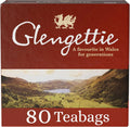 Glengettie Black Tea Bags – Traditional British Breakfast Tea (6 Pack)